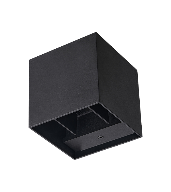 100 Square LED Toveis dimming Vegglampe HR60432-LED 100 Square LED Toveis dimming Vegglampe HR60432-LED