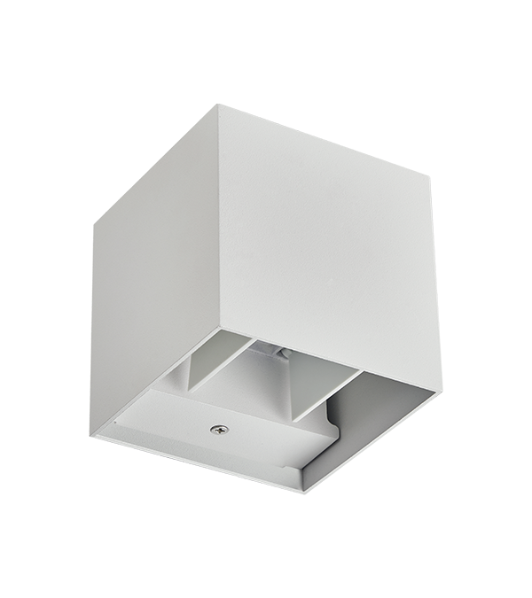 100 Square LED Toveis dimming Vegglampe HR60432-LED 100 Square LED Toveis dimming Vegglampe HR60432-LED